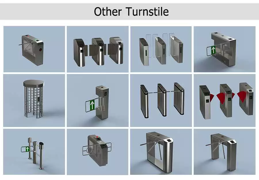 Automatic Bridge Tripod Turnstile For Access Control Biometric Gate